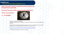 Desktop Screenshot of hexkit.com